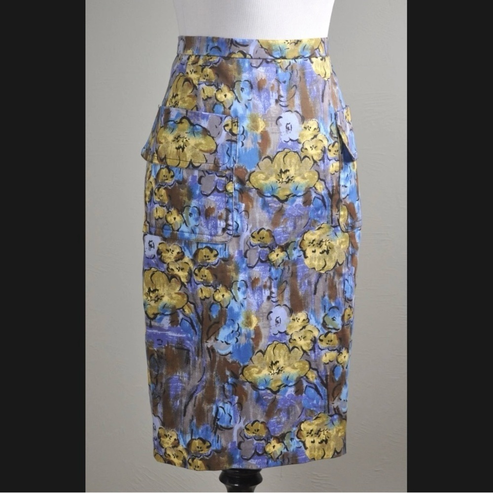 Plenty by Tracy Reese Midi Pencil Skirt Resort Wear